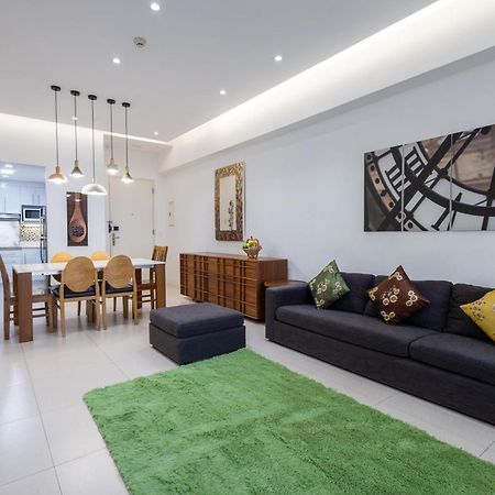 Apartamento New 2Br Of 86Sqm With Parking & Netflix In Bgc Manila Exterior foto
