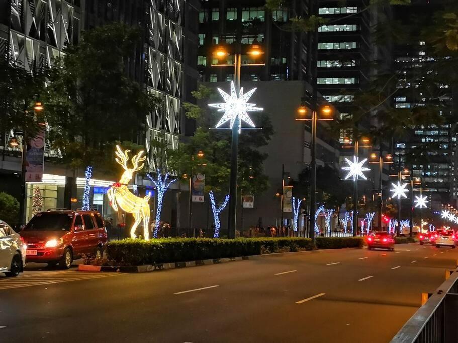 Apartamento New 2Br Of 86Sqm With Parking & Netflix In Bgc Manila Exterior foto
