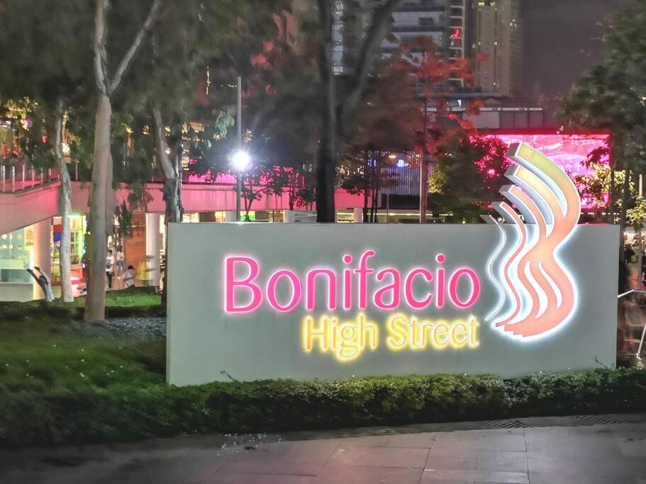 Apartamento New 2Br Of 86Sqm With Parking & Netflix In Bgc Manila Exterior foto