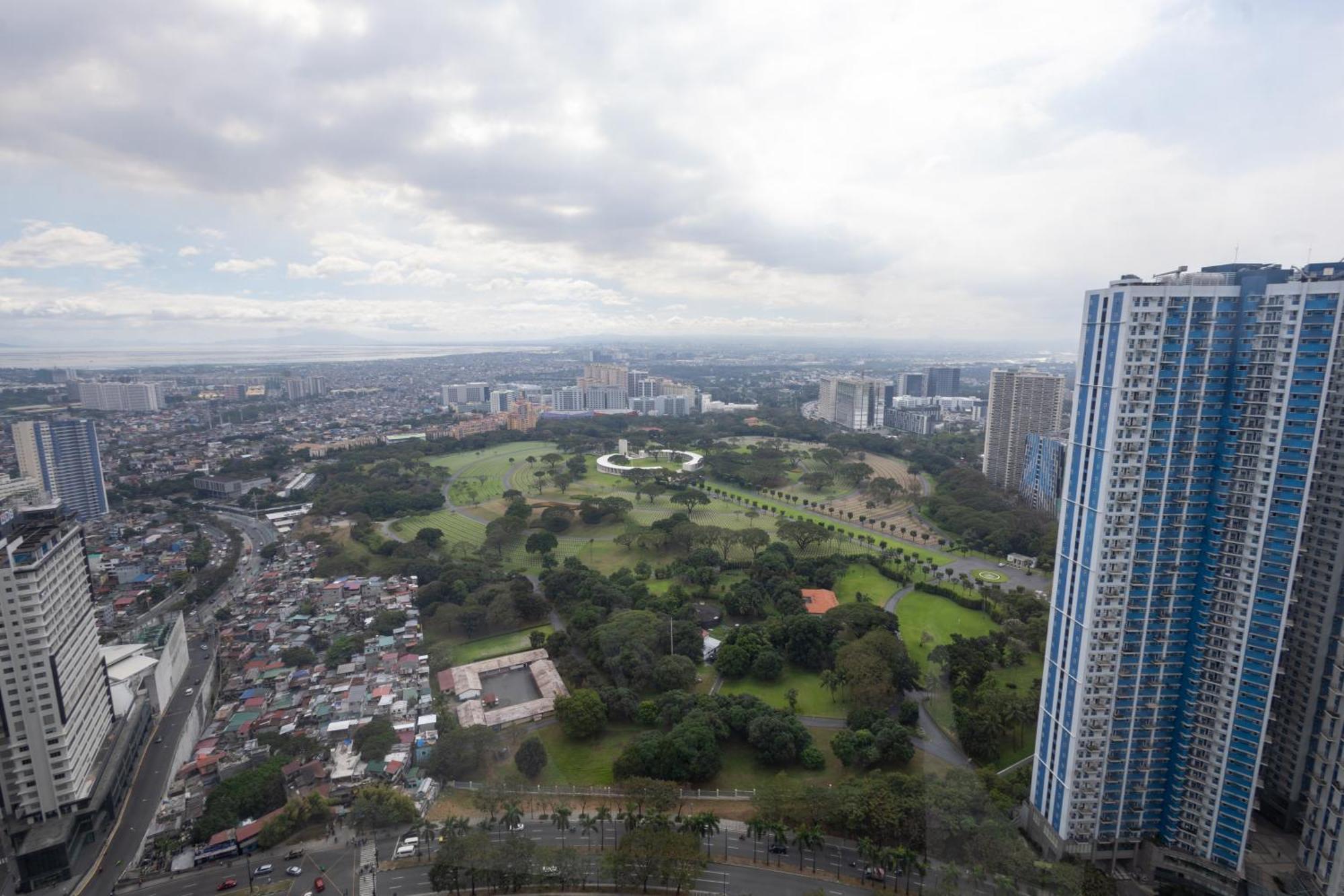 Apartamento New 2Br Of 86Sqm With Parking & Netflix In Bgc Manila Exterior foto