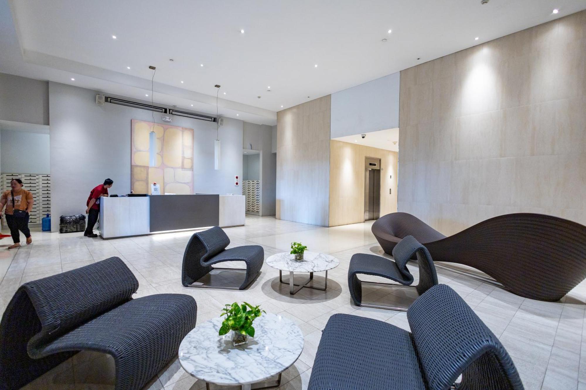 Apartamento New 2Br Of 86Sqm With Parking & Netflix In Bgc Manila Exterior foto