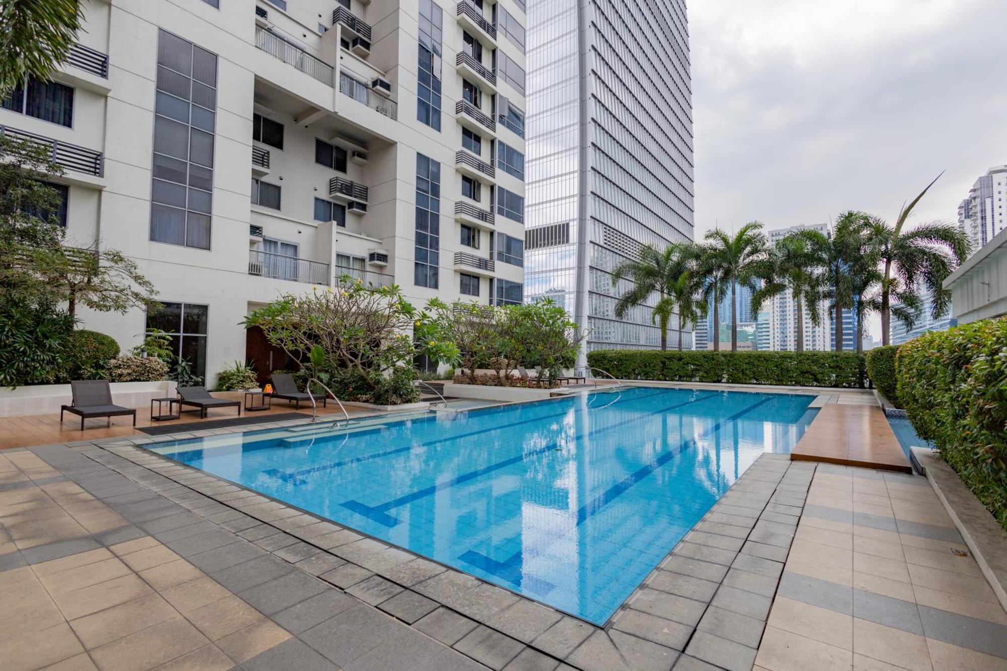 Apartamento New 2Br Of 86Sqm With Parking & Netflix In Bgc Manila Exterior foto