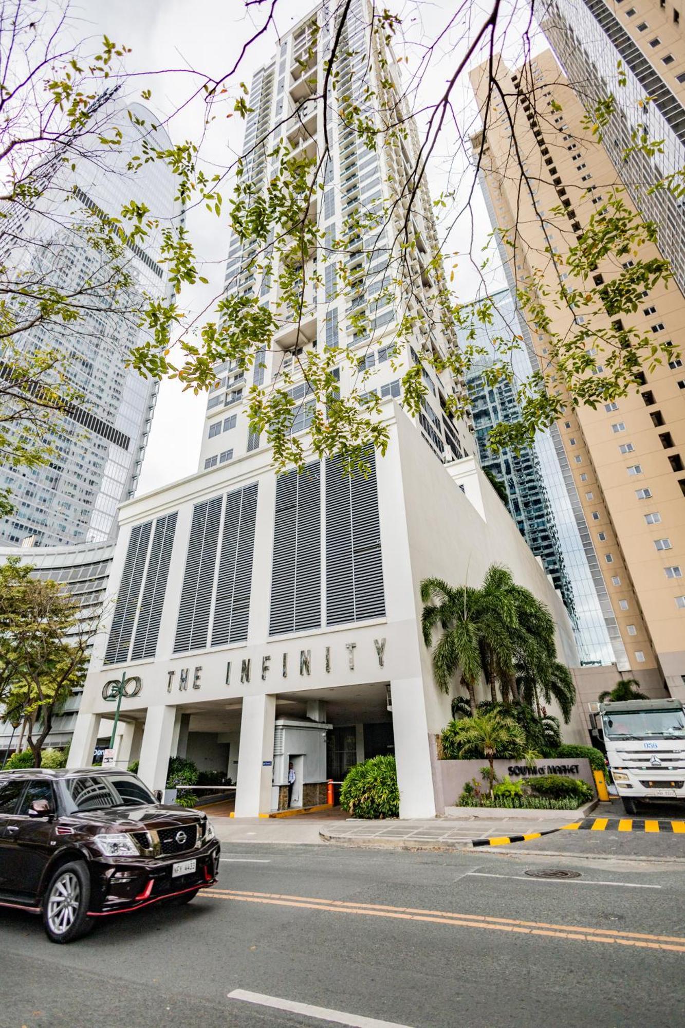 Apartamento New 2Br Of 86Sqm With Parking & Netflix In Bgc Manila Exterior foto