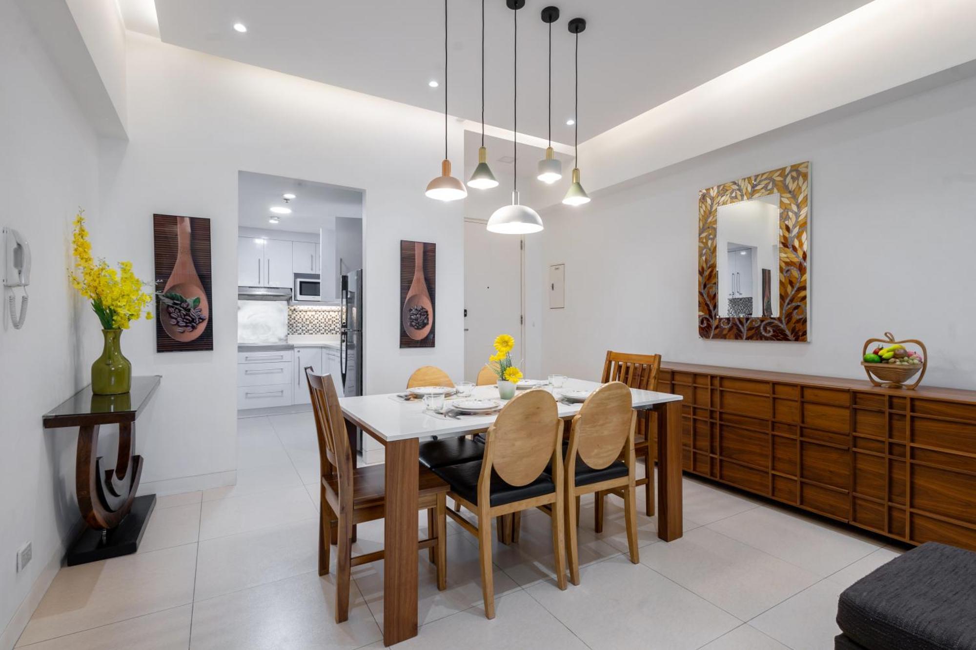 Apartamento New 2Br Of 86Sqm With Parking & Netflix In Bgc Manila Exterior foto