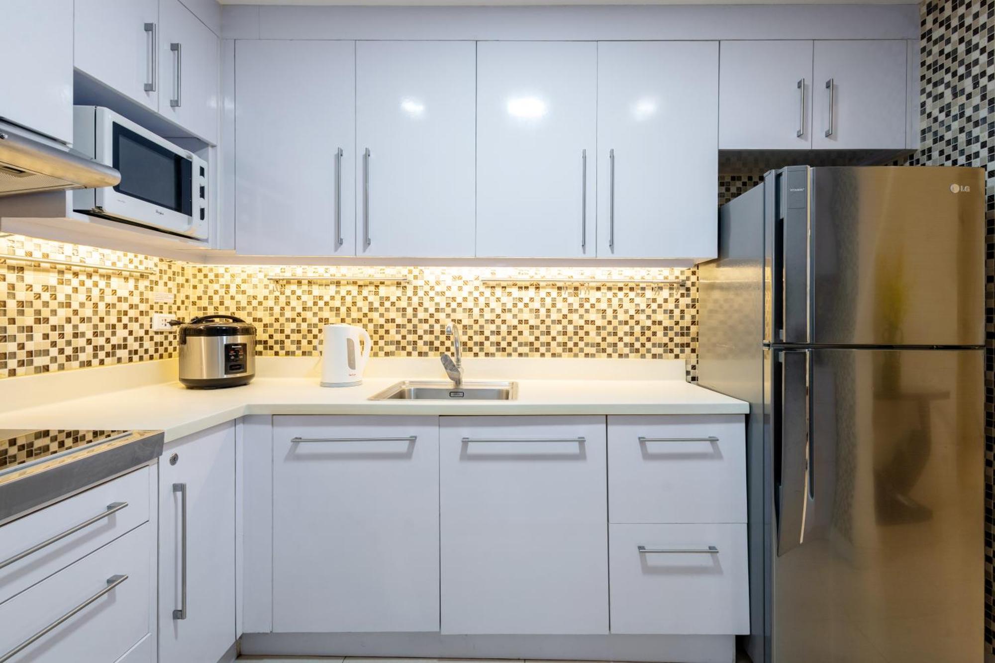 Apartamento New 2Br Of 86Sqm With Parking & Netflix In Bgc Manila Exterior foto