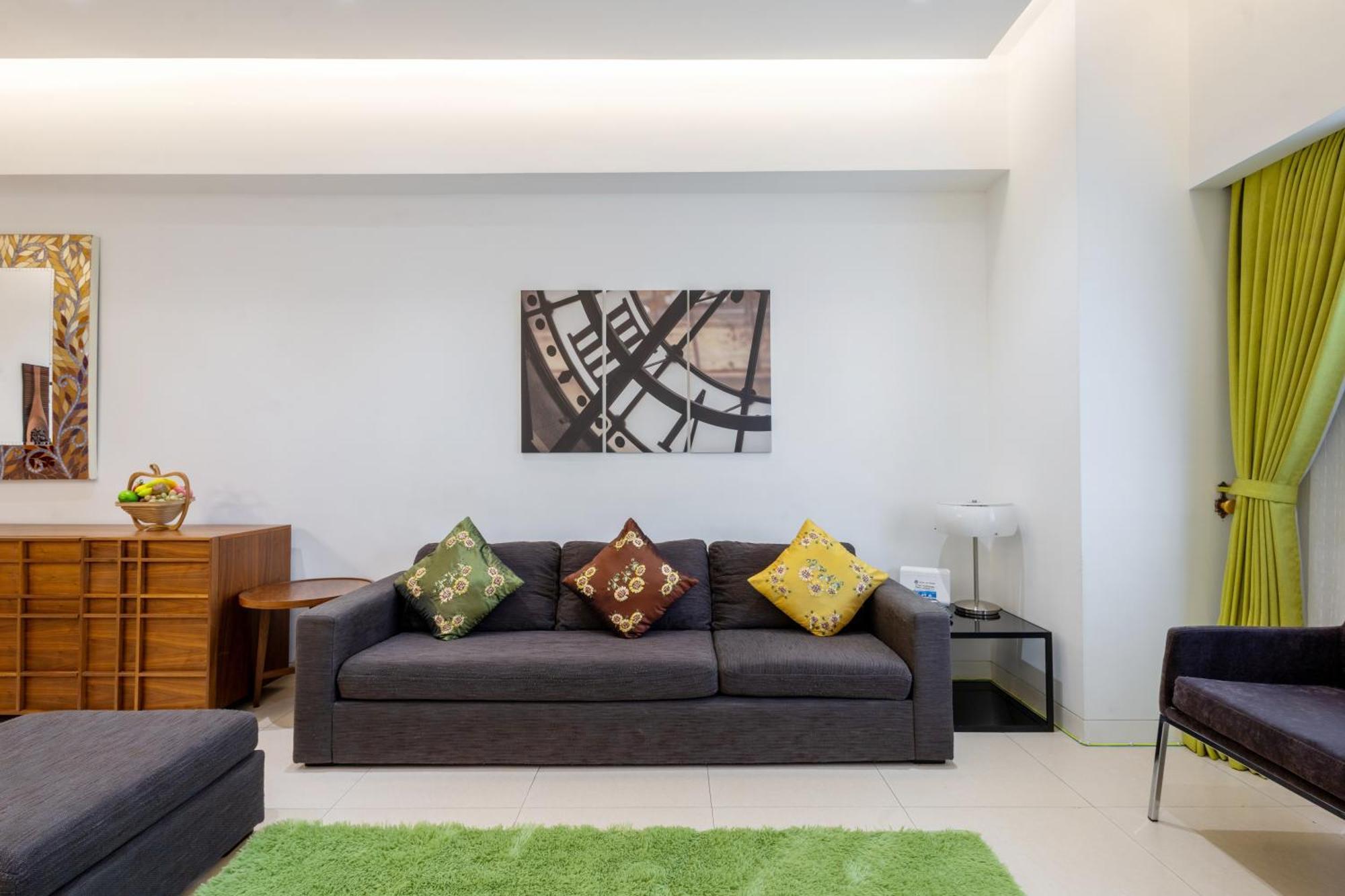Apartamento New 2Br Of 86Sqm With Parking & Netflix In Bgc Manila Exterior foto