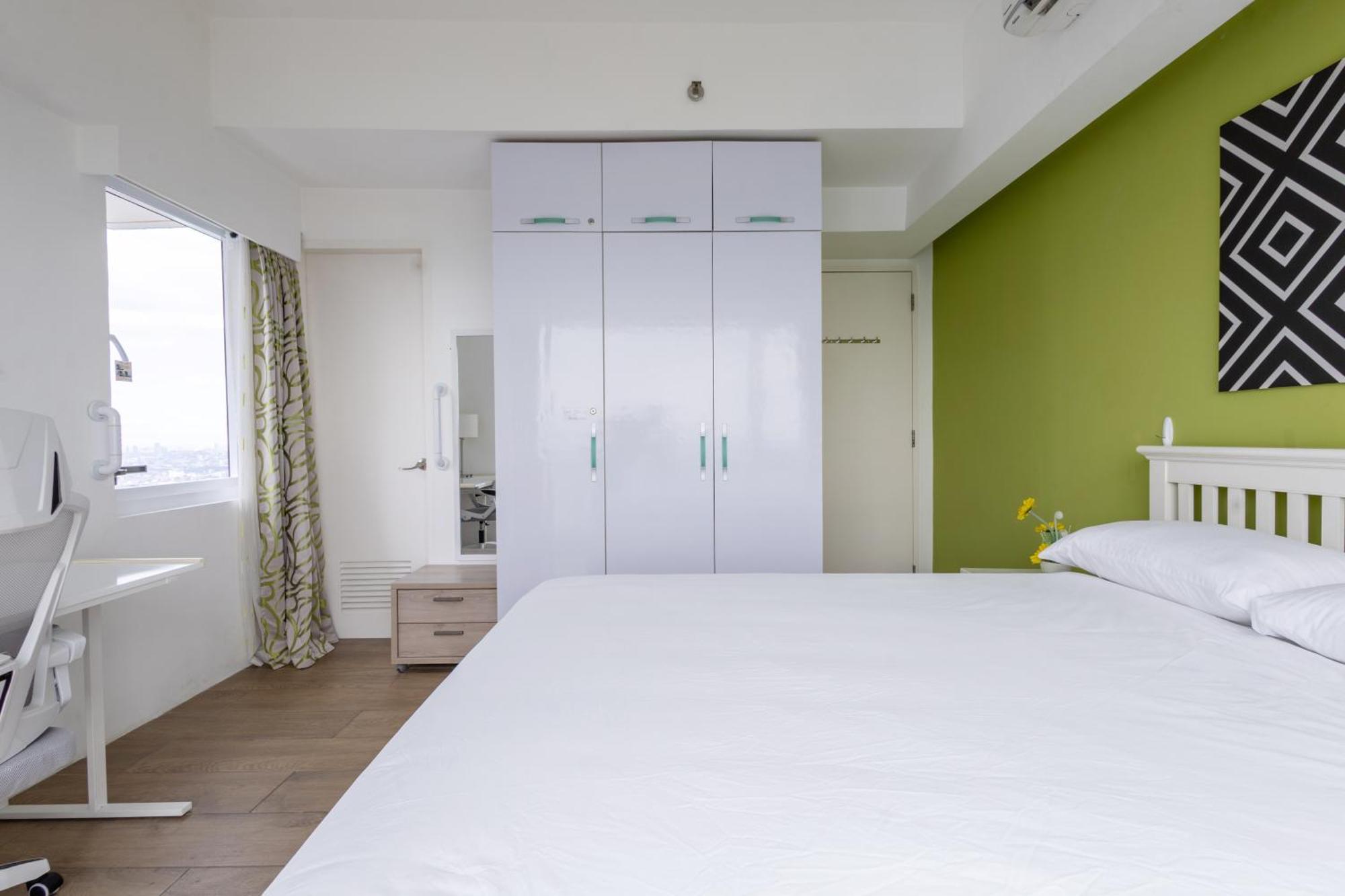 Apartamento New 2Br Of 86Sqm With Parking & Netflix In Bgc Manila Exterior foto