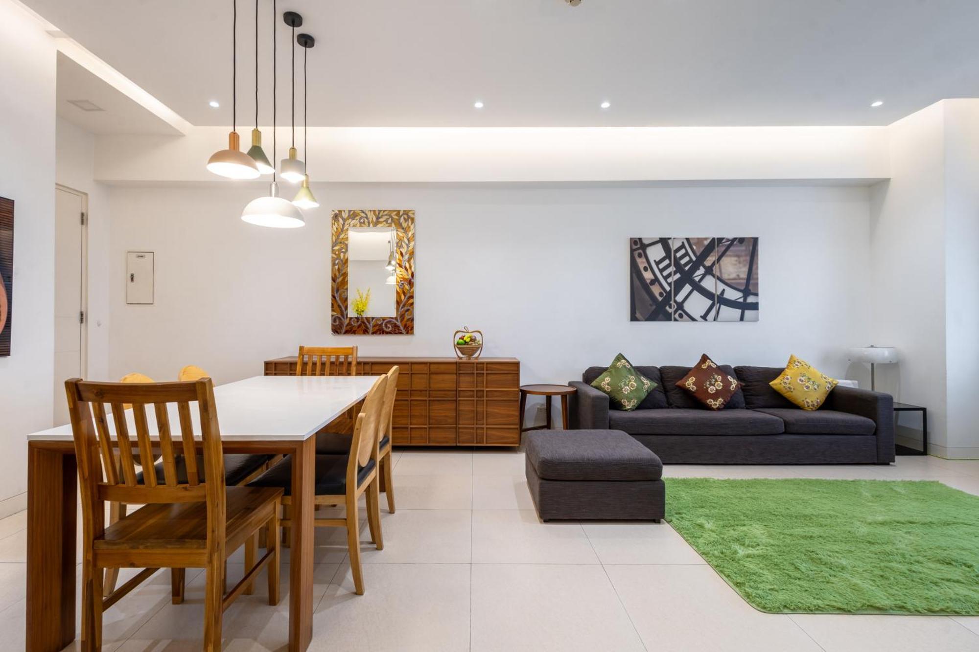 Apartamento New 2Br Of 86Sqm With Parking & Netflix In Bgc Manila Exterior foto