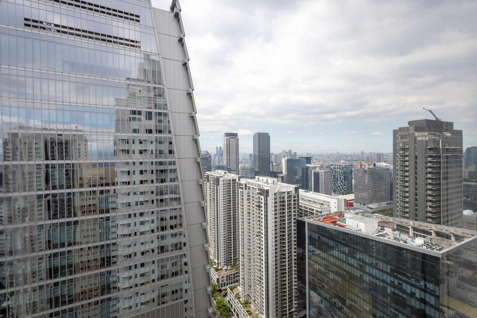 Apartamento New 2Br Of 86Sqm With Parking & Netflix In Bgc Manila Exterior foto