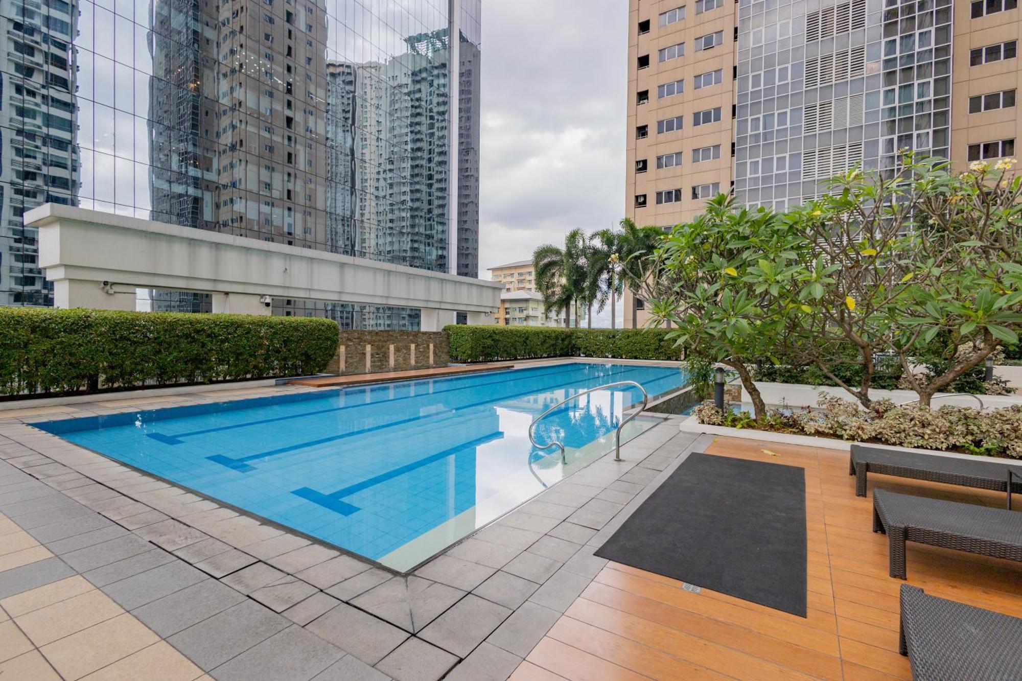 Apartamento New 2Br Of 86Sqm With Parking & Netflix In Bgc Manila Exterior foto